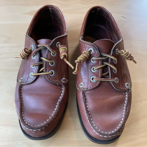 G.H. Bass & Co. | Shoes | Bass Leather Boat Shoes Women Size  display picture 3